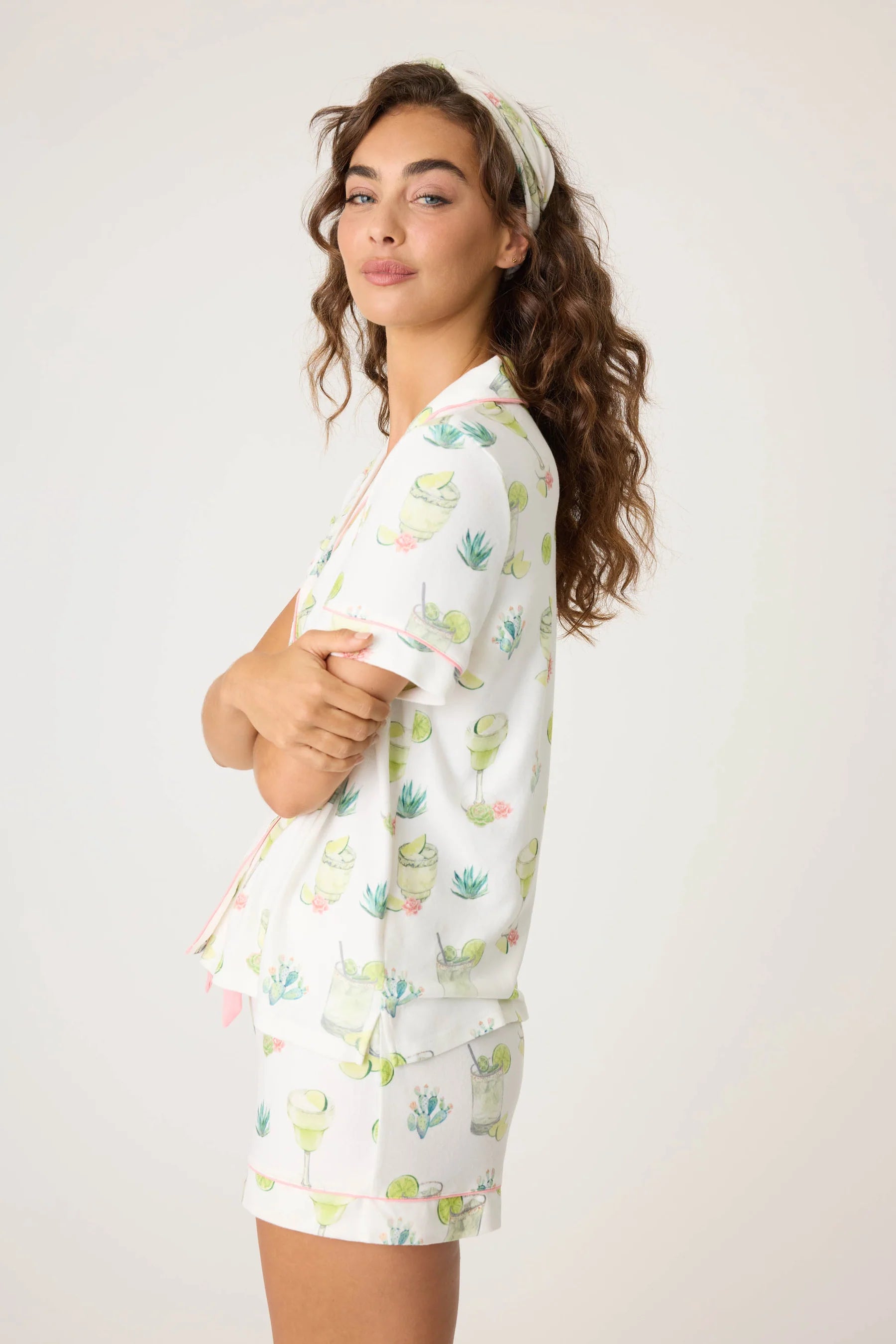 Limes & Sunshine 3-Piece Pj Set | P.J. Salvage
