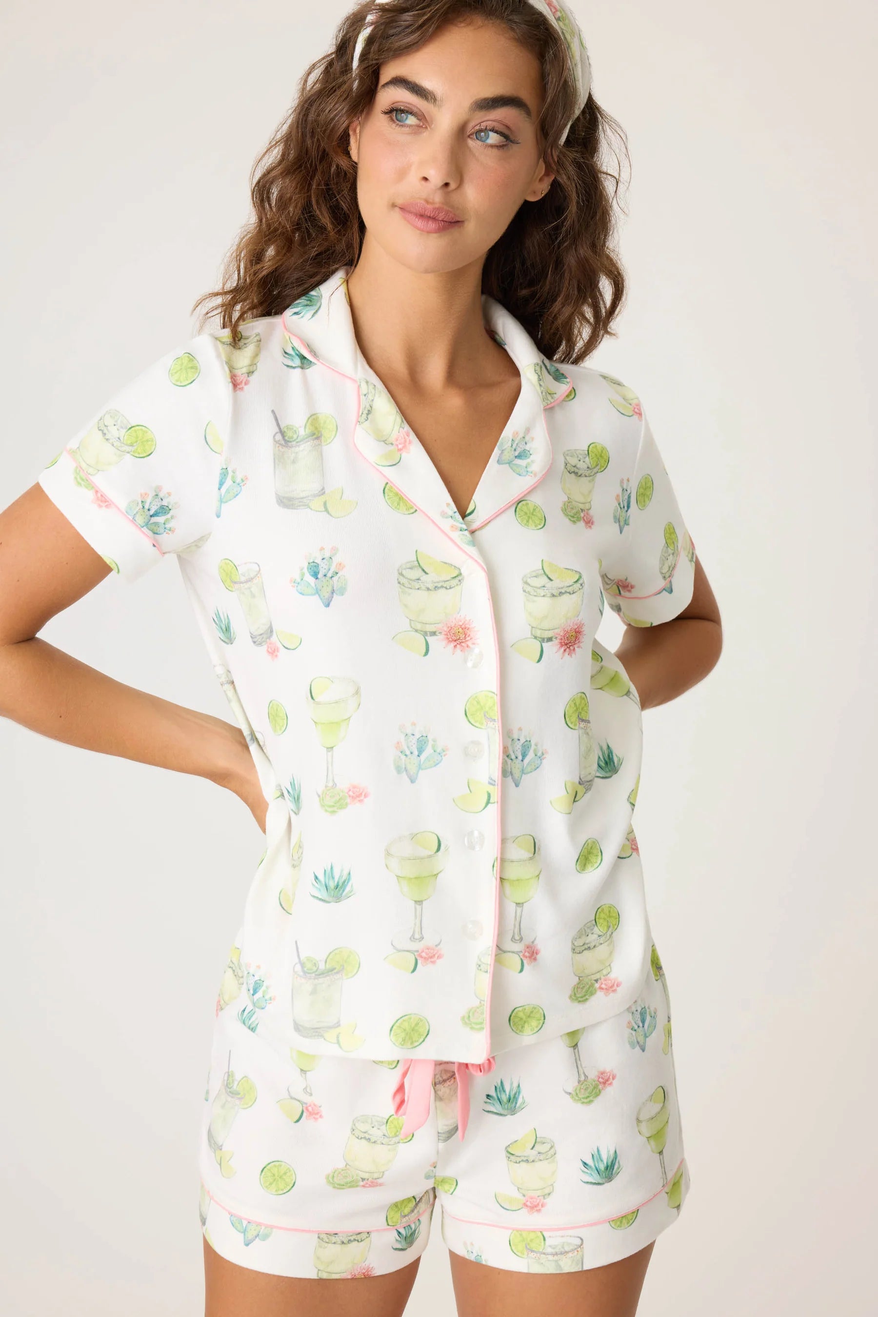Limes & Sunshine 3-Piece Pj Set | P.J. Salvage