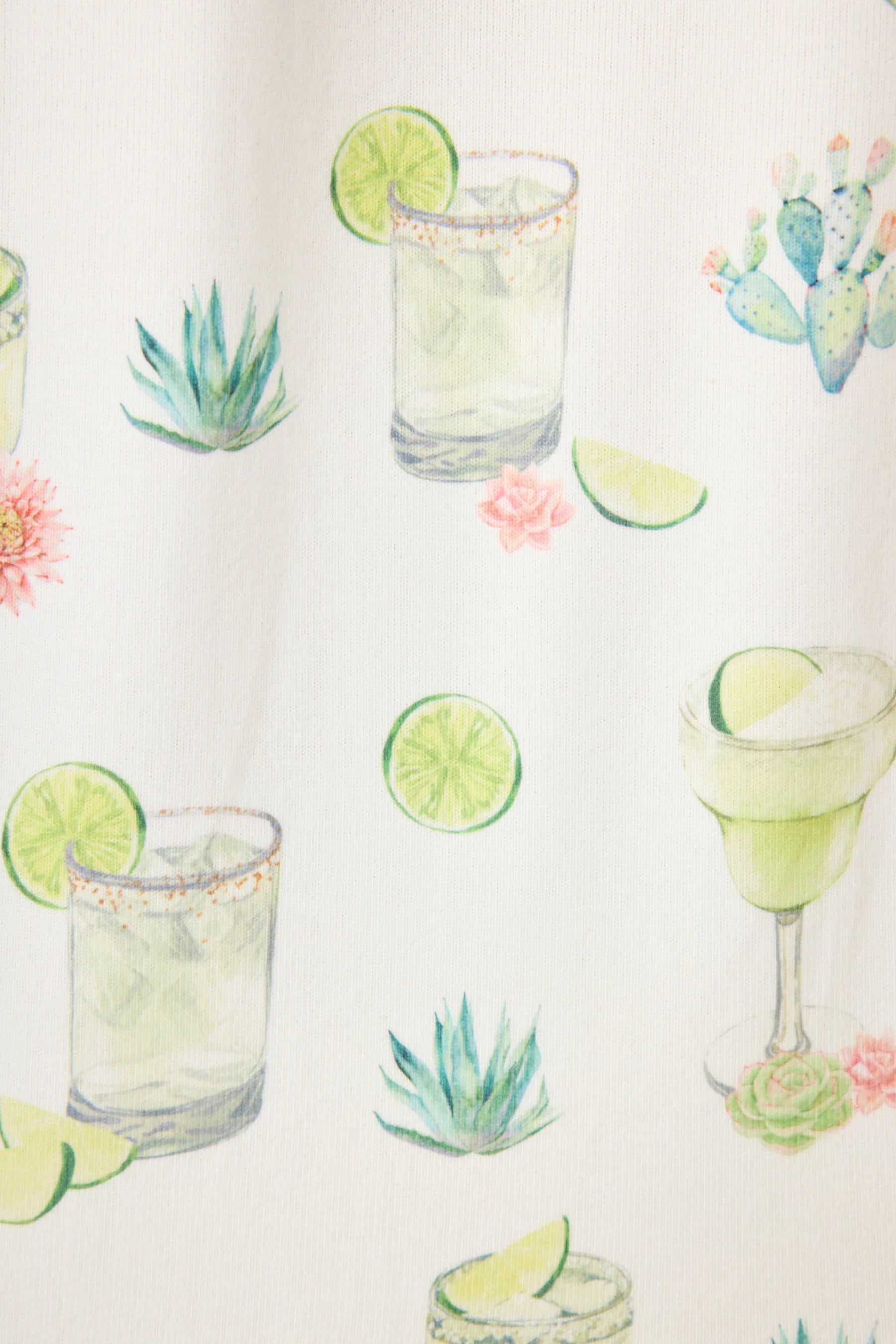 Limes & Sunshine 3-Piece Pj Set | P.J. Salvage