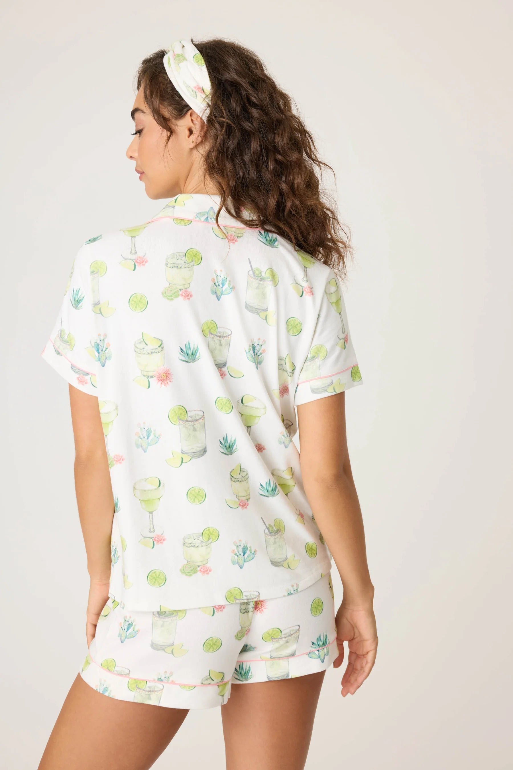 Limes & Sunshine 3-Piece Pj Set | P.J. Salvage