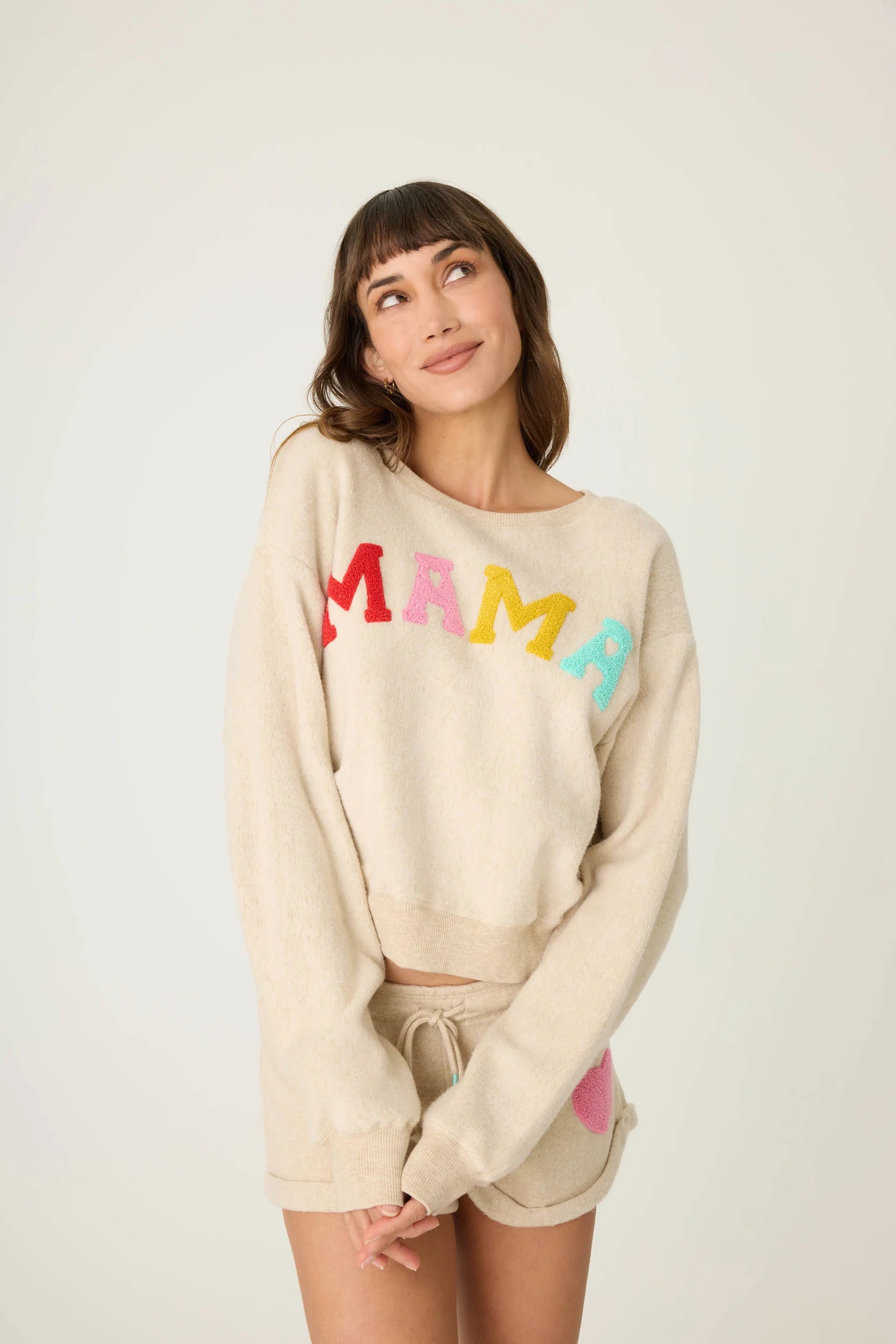 MAMA Fleece Pullover Sweatshirt | P.J. Salvage