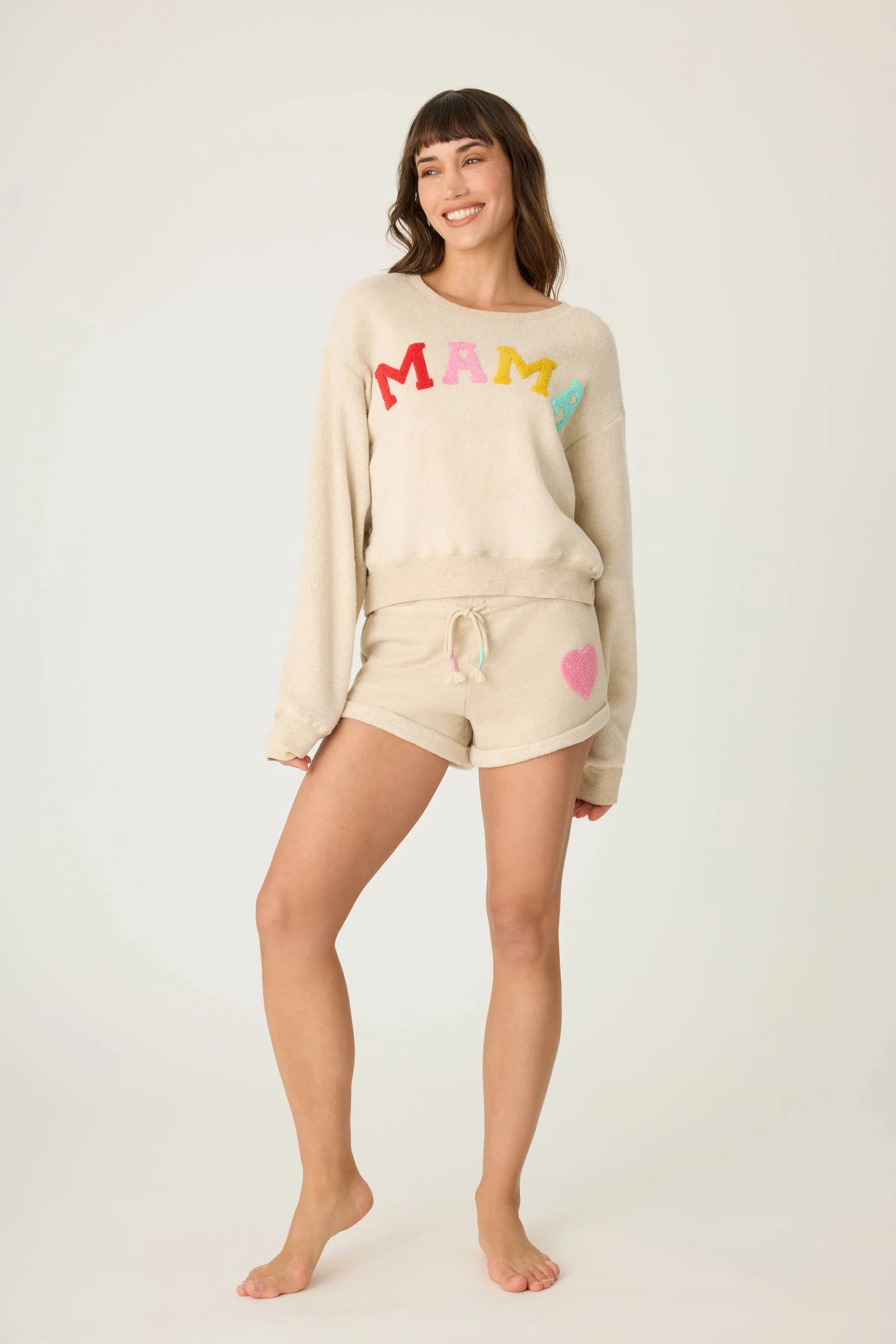 MAMA Fleece Pullover Sweatshirt | P.J. Salvage