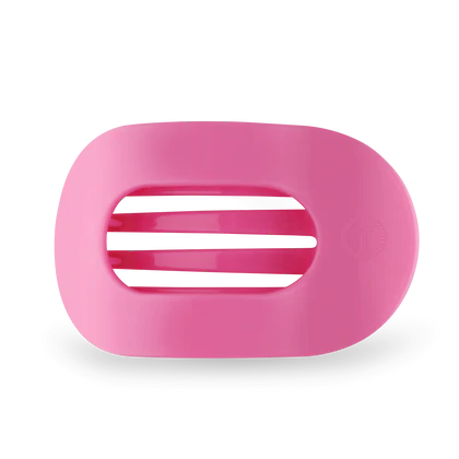 Large Flat Round Clip | Teleties