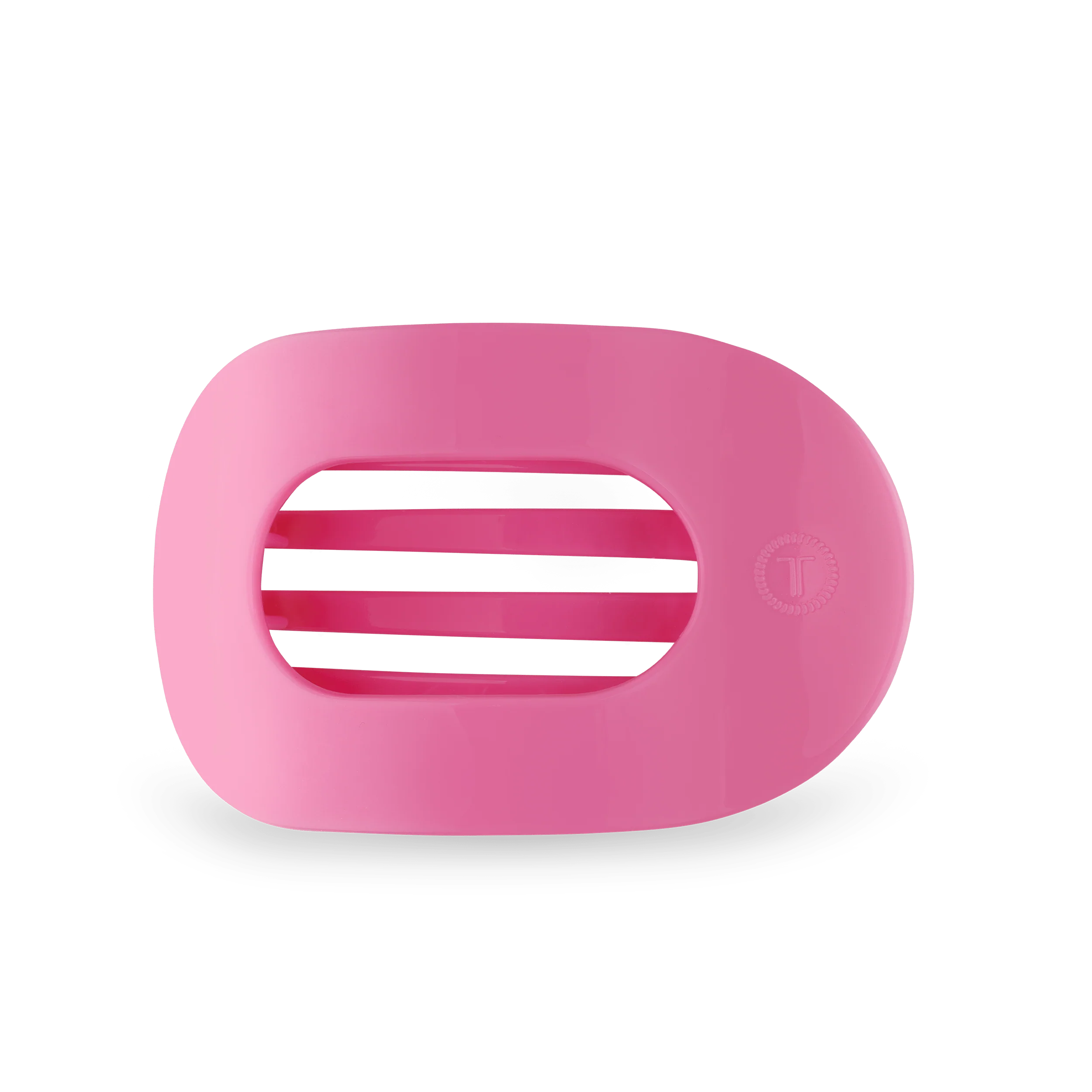 Medium Flat Round Clip | Teleties