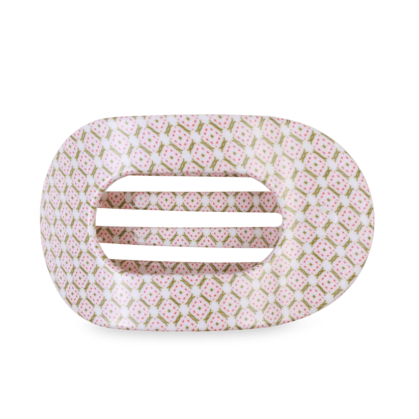 Flat Round Hair Clip | Laura Park X Teleties