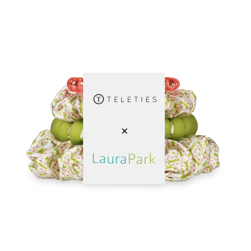 Pine & Pearl Mix Pack Hair Ties | Laura Park X Teleties