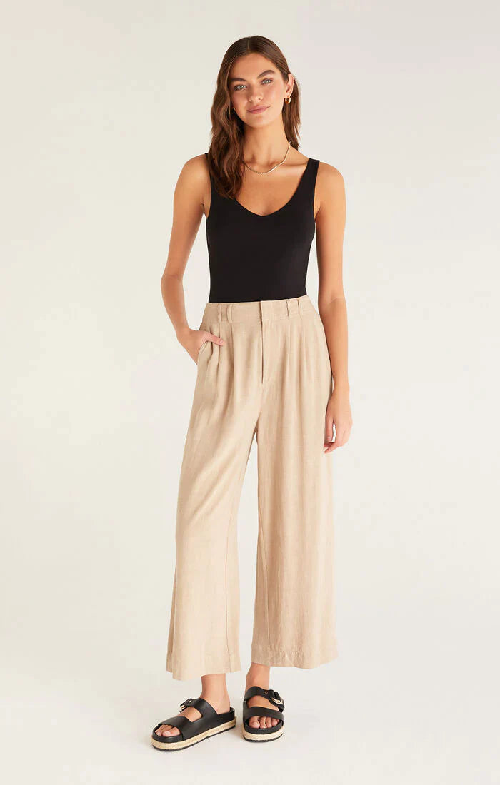 Highland Black Bodysuit | Z Supply