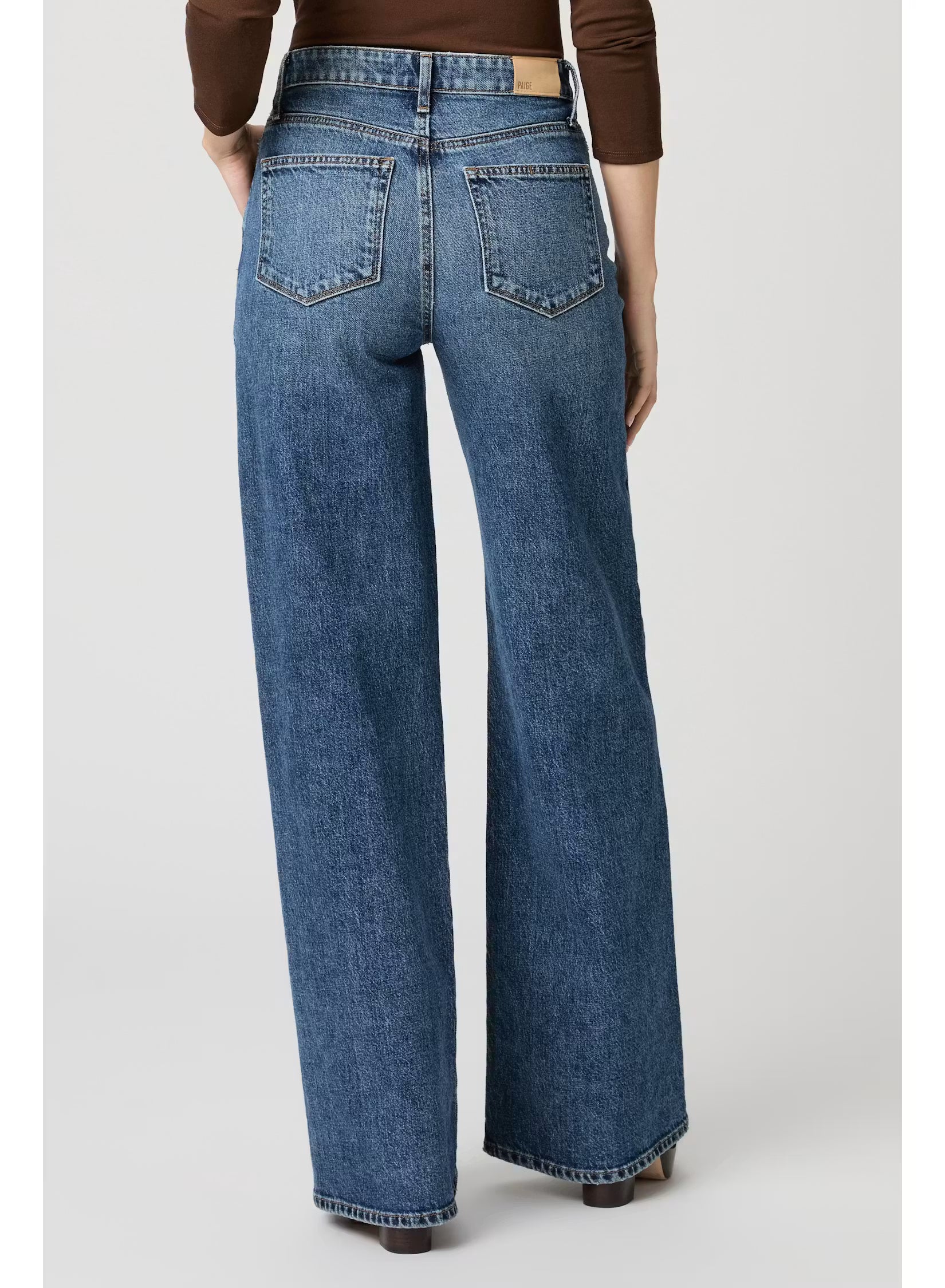 Frances Wide Leg Jean - Serata | Paige