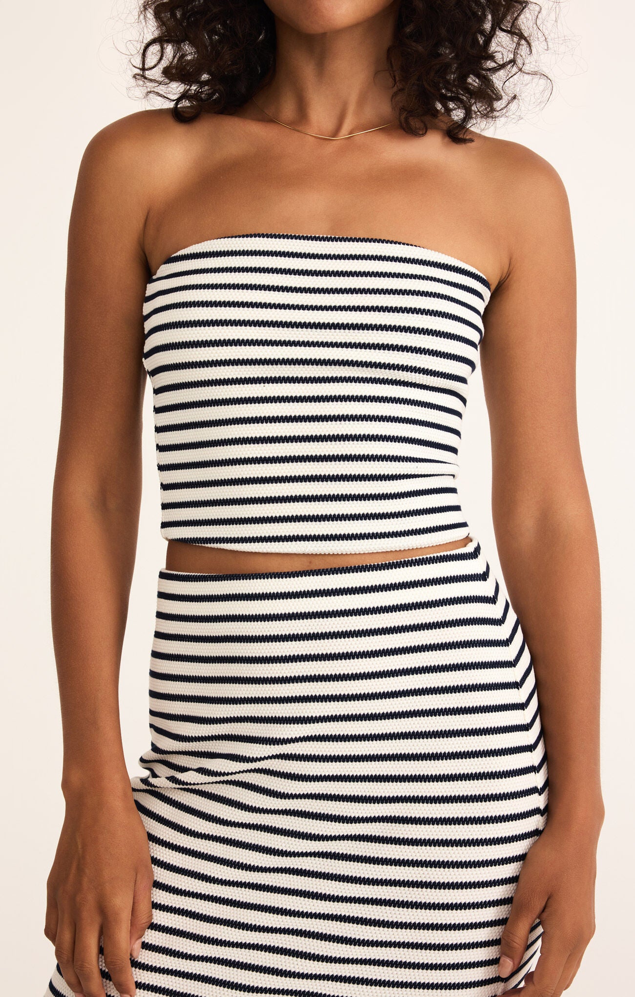 Caffari Stripe Tube Top | Z Supply
