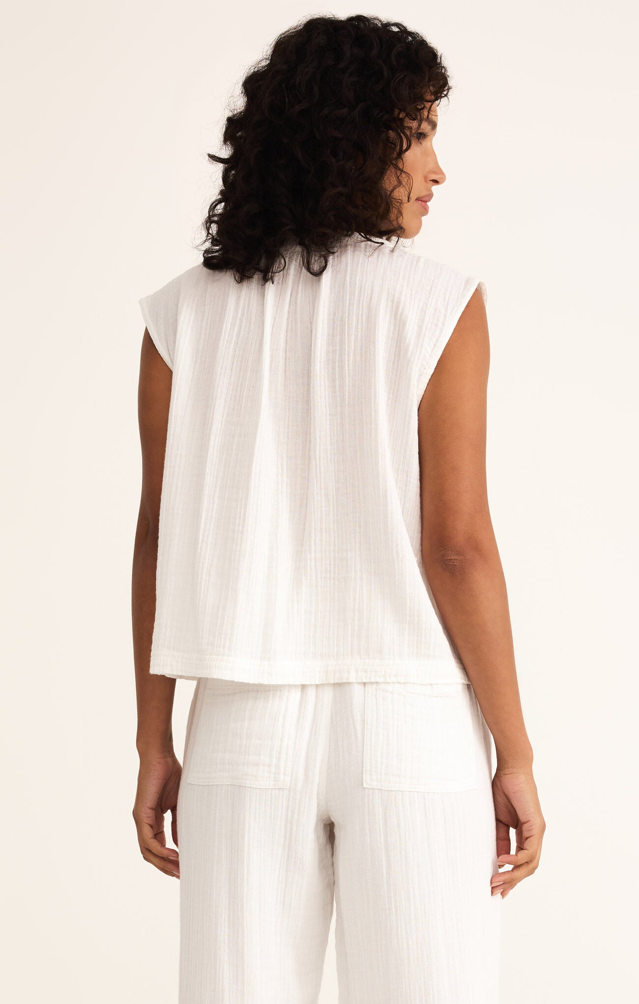 Cliffside V-Neck Airy Top | Z Supply