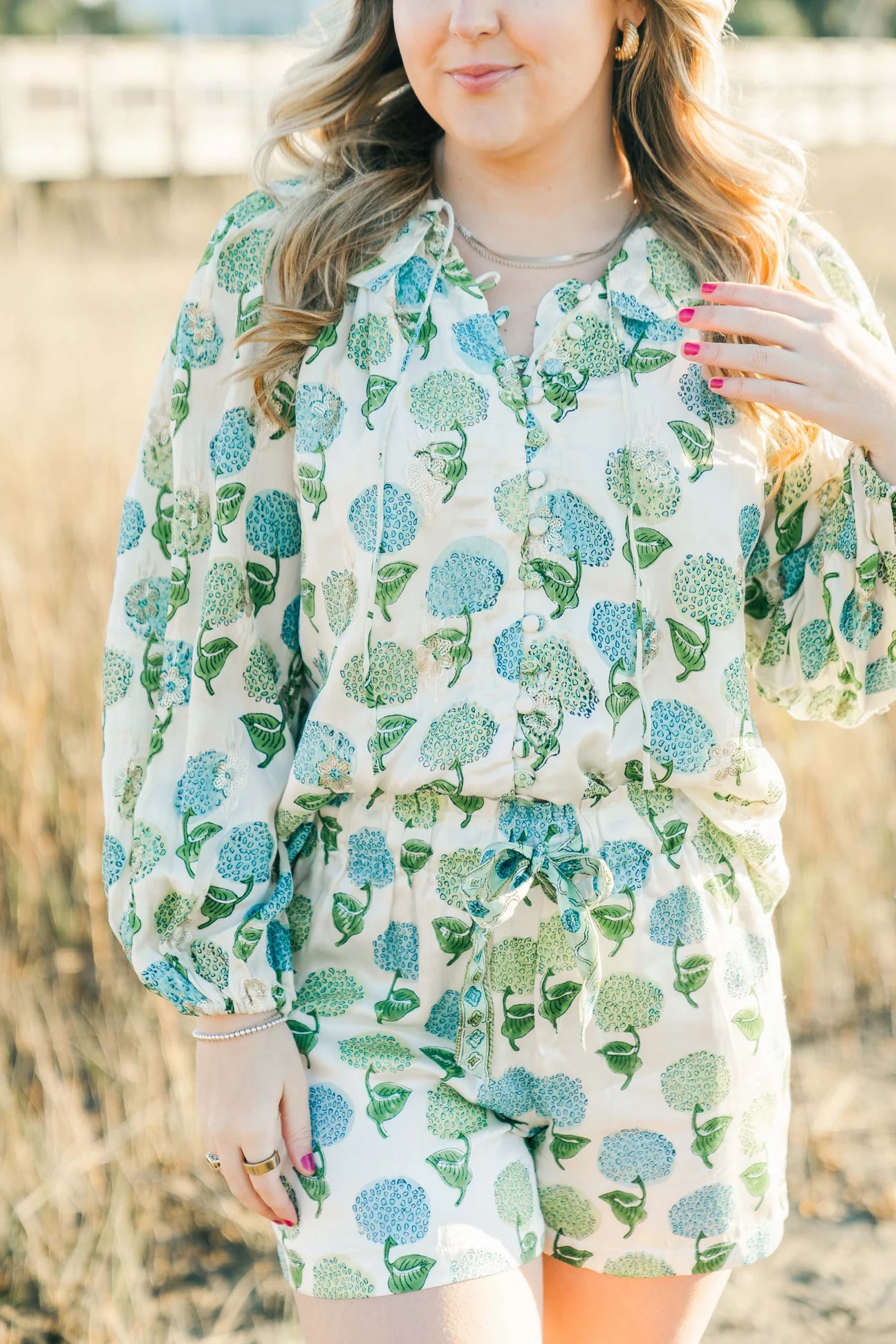 Briar Blouse - Blossom | Clara The Label