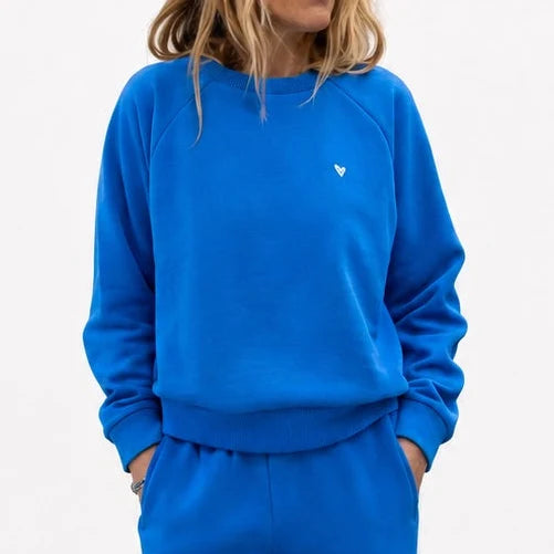 True Sweatshirt - Electric Blue | Kerri Rosenthal