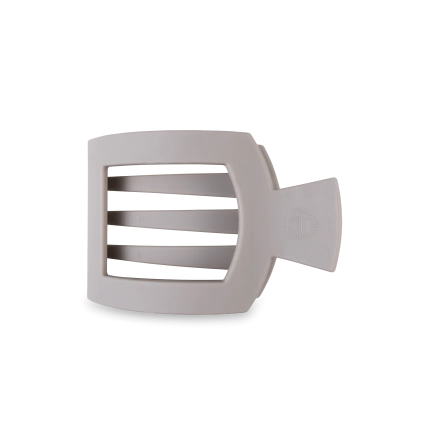 Medium Flat Square Clip | Teleties