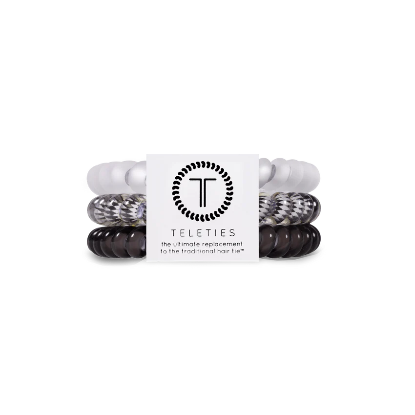 Silver Flames - Small | Teleties