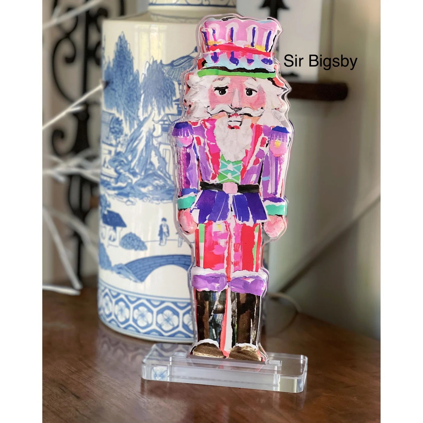 Acrylic Nutcracker | Lauren Dunn