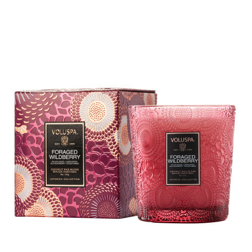 Foraged Wildberry Candles | Voluspa