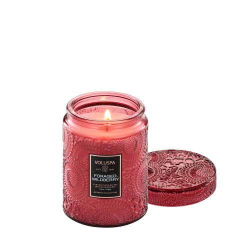 Foraged Wildberry Candles | Voluspa