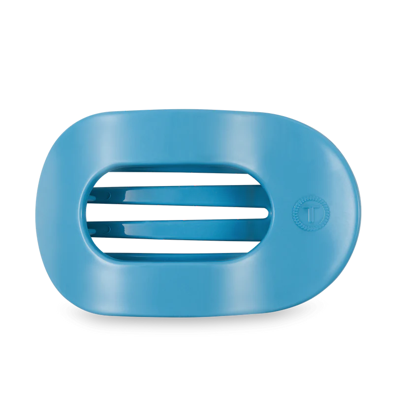 Large Flat Round Clip | Teleties