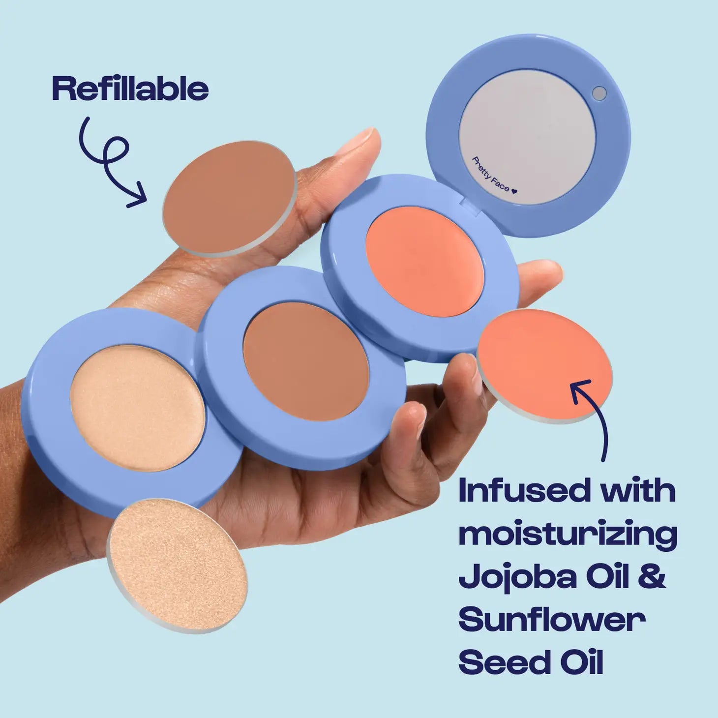 Stack The Odds Blush/Bronzer/Highlighter - Sunkissed