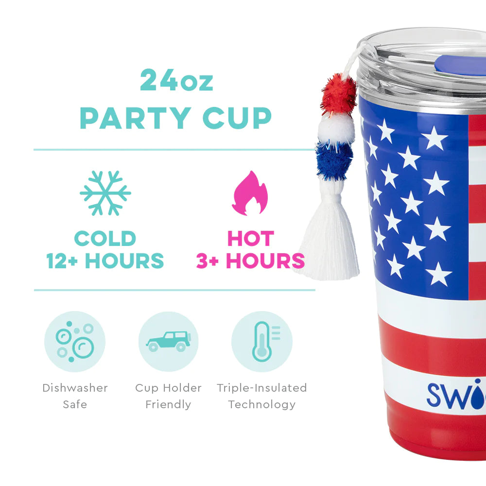 All American Party Cup (24oz) | Swig