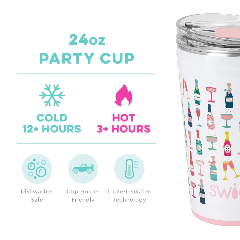 Pop Fizz Party Cup (24oz)