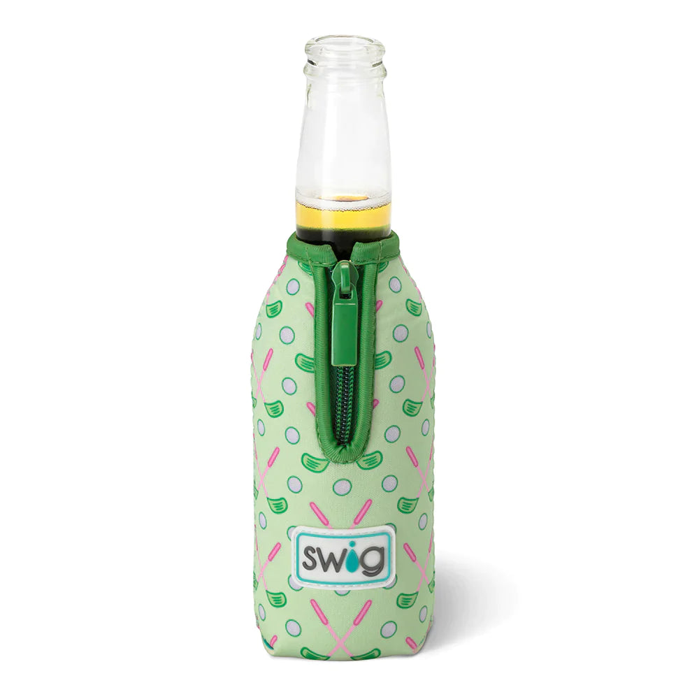 Tee Time Bottle Coolie | Swig