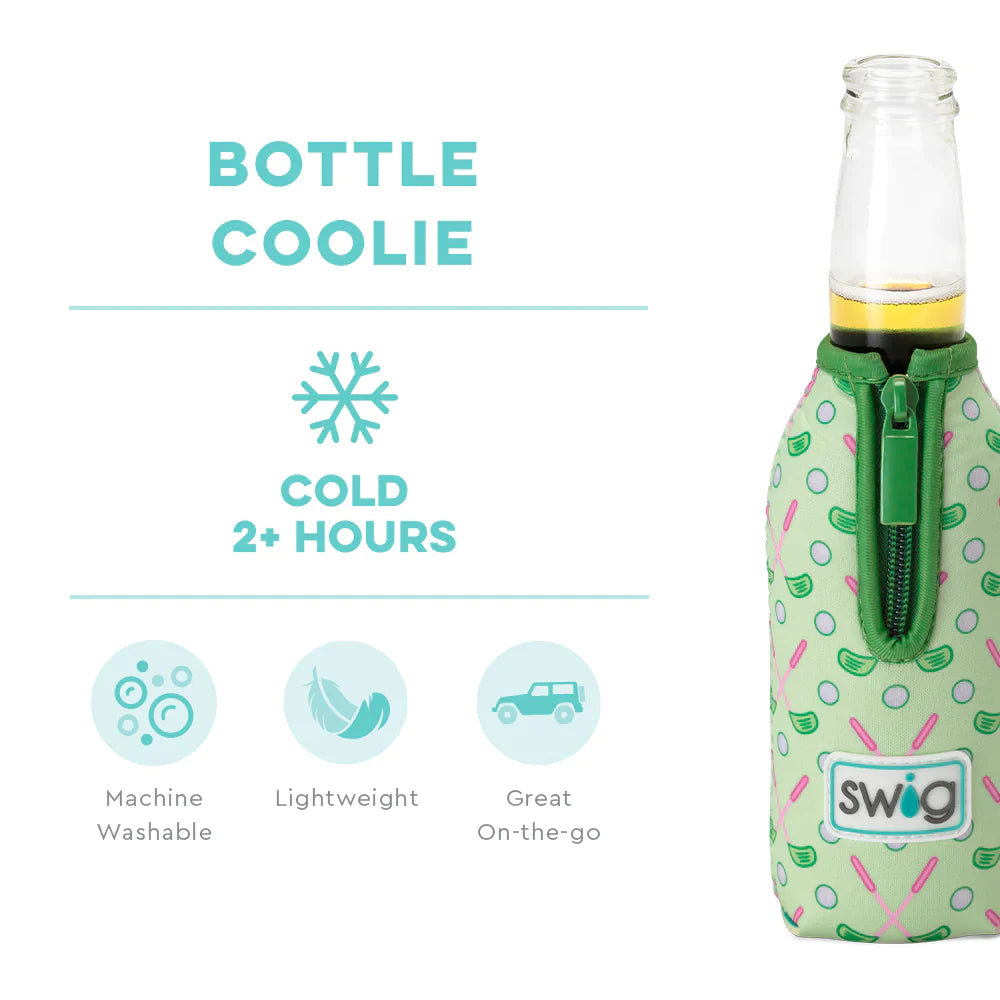 Tee Time Bottle Coolie | Swig
