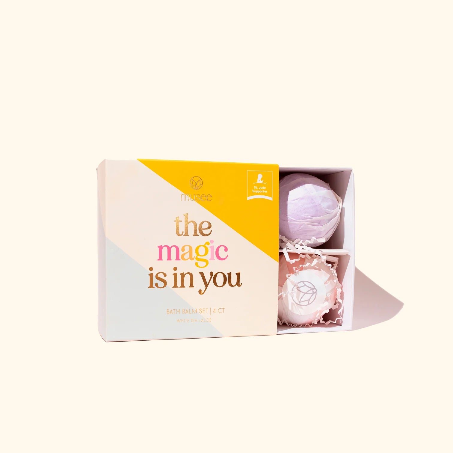 The Magic Is In You Mini Bath Balm Set | Musee