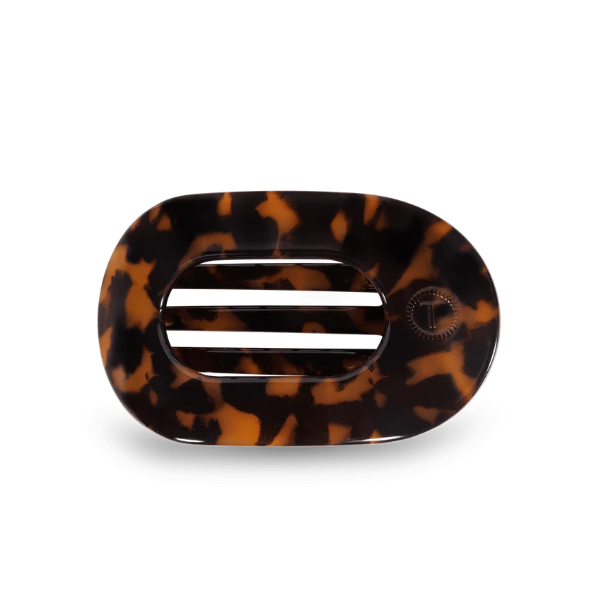 Medium Flat Round Clip | Teleties