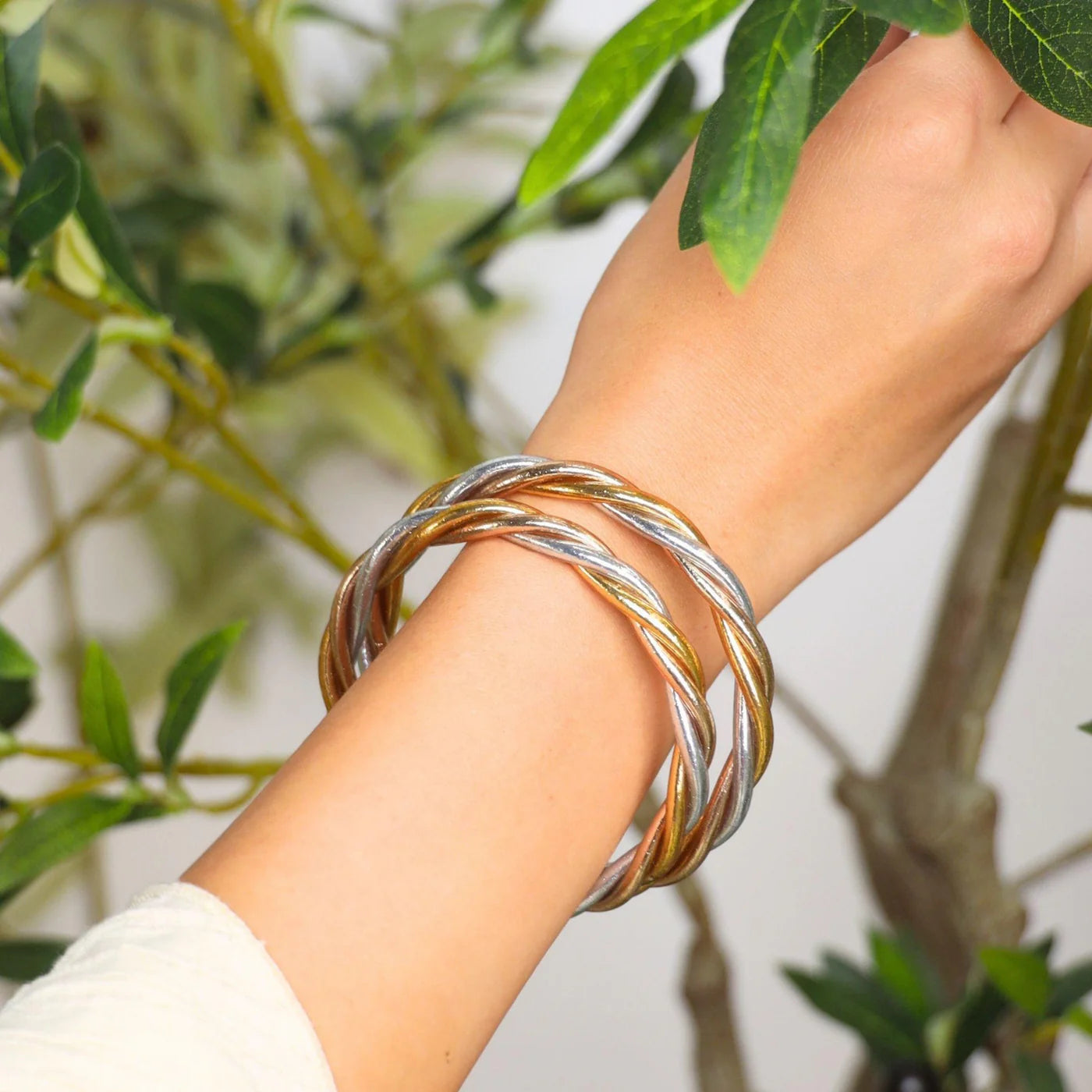 Trilogy All Weather Bangle | BuDha Girl