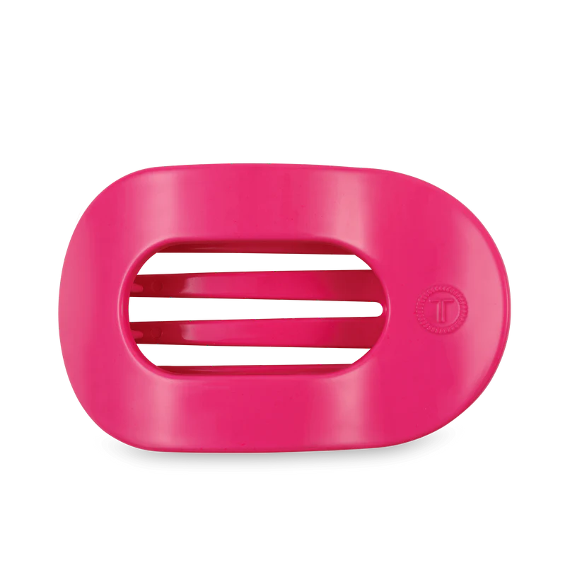 Large Flat Round Clip | Teleties