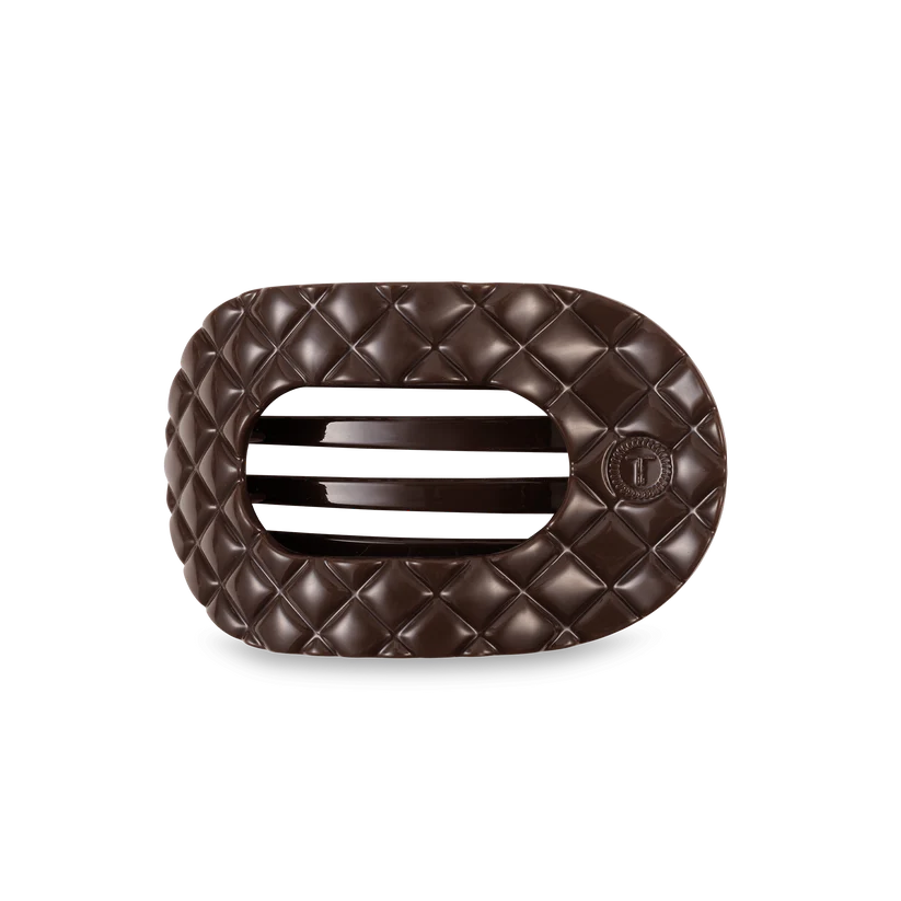 Medium Flat Round Clip | Teleties