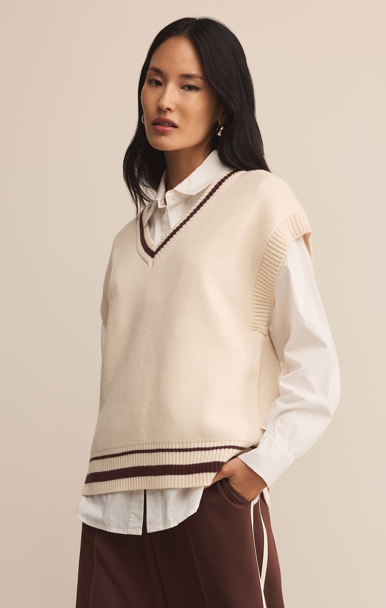 Fletcher Sweater Vest | Z Supply
