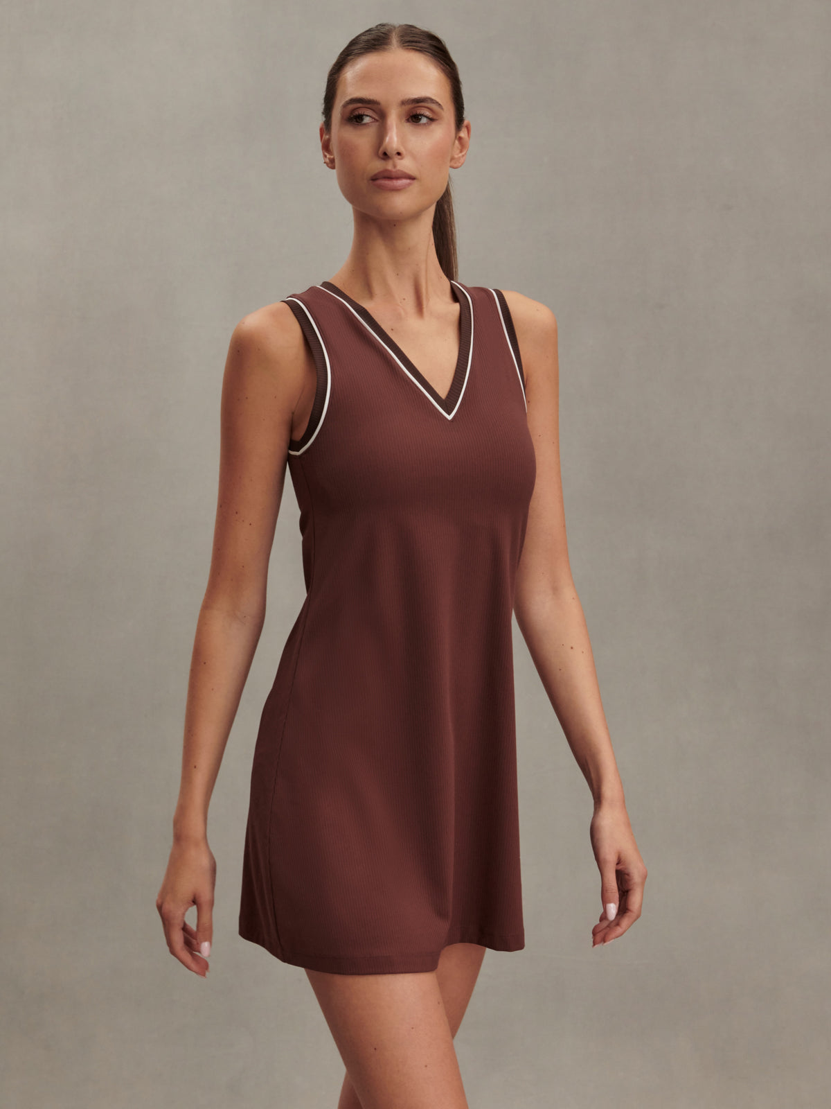 Kalani V-Neck Dress (31