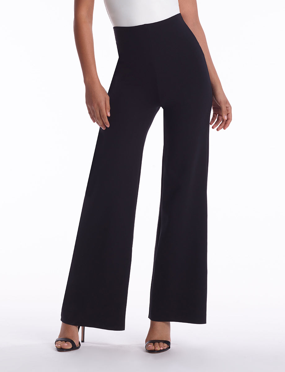 Neoprene Wide Leg Pant | Commando