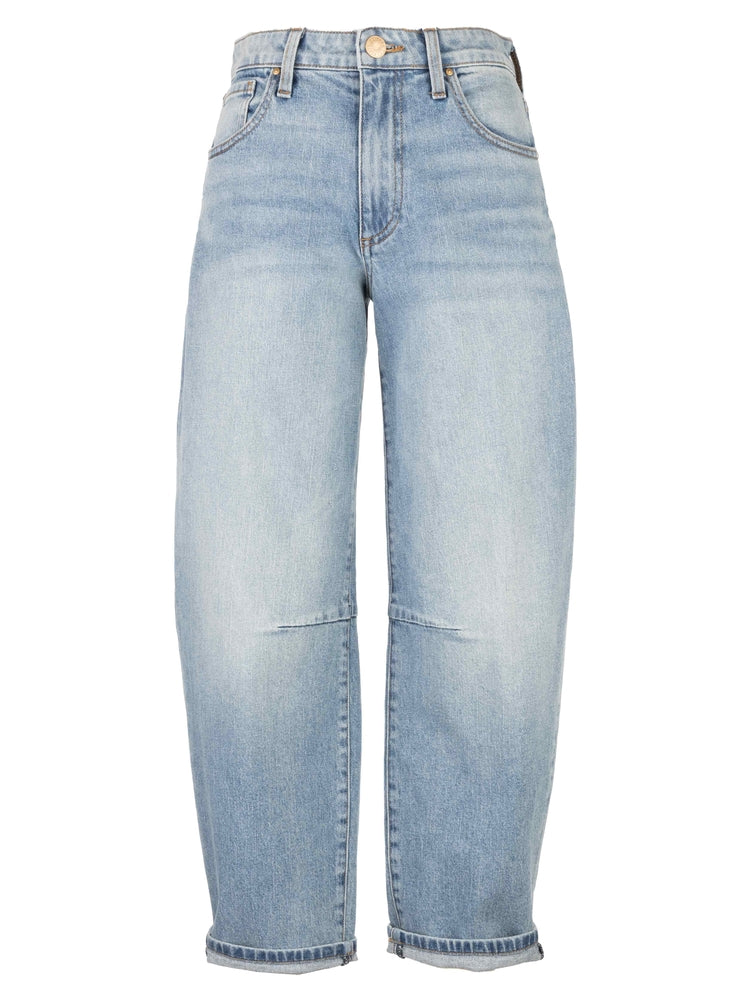 Ashley High Rise Slouchy Barrel Straight Leg | Kut From The Kloth