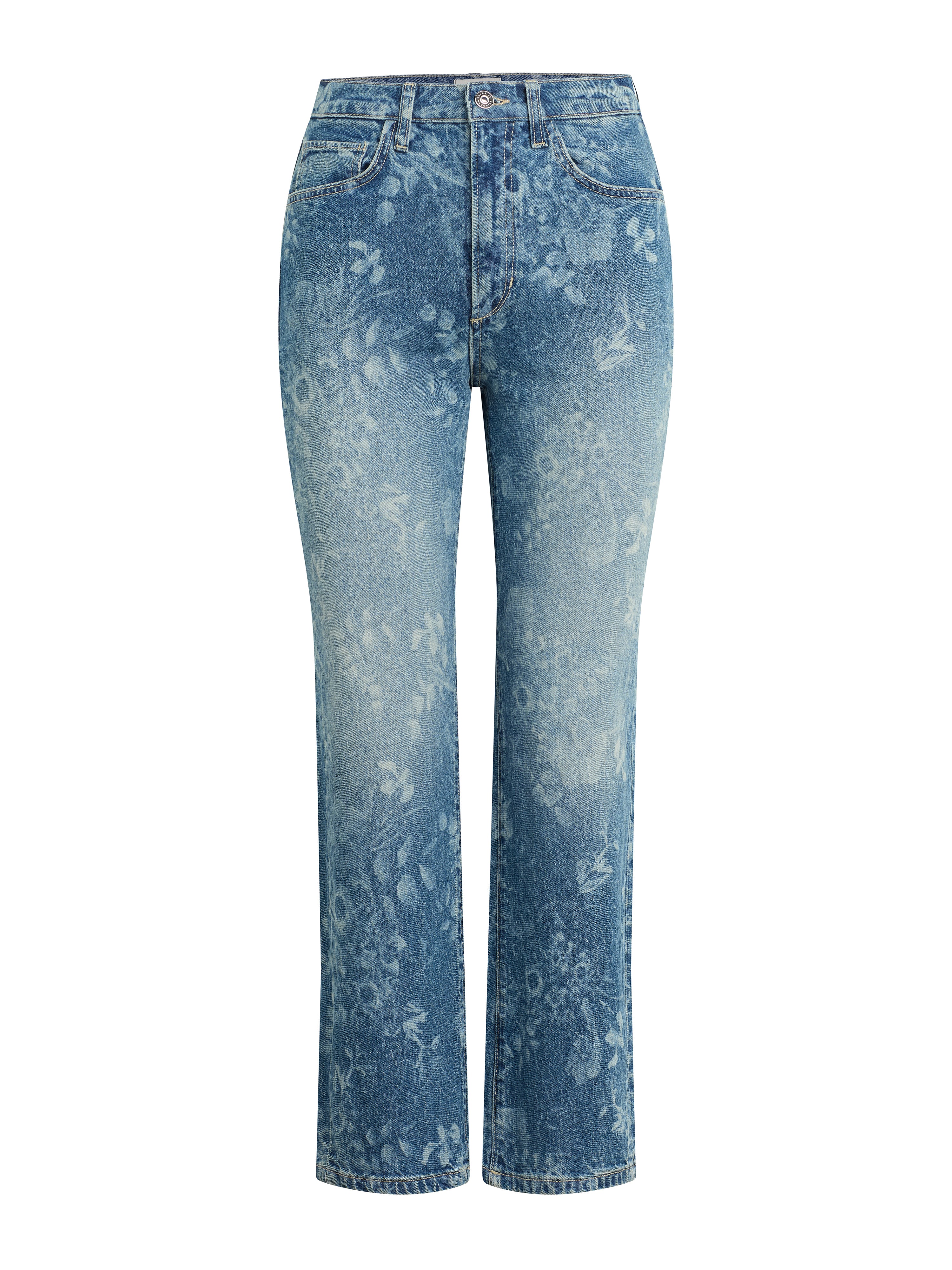 The Valentina Super High Rise Straight - Hilo | Favorite Daughter