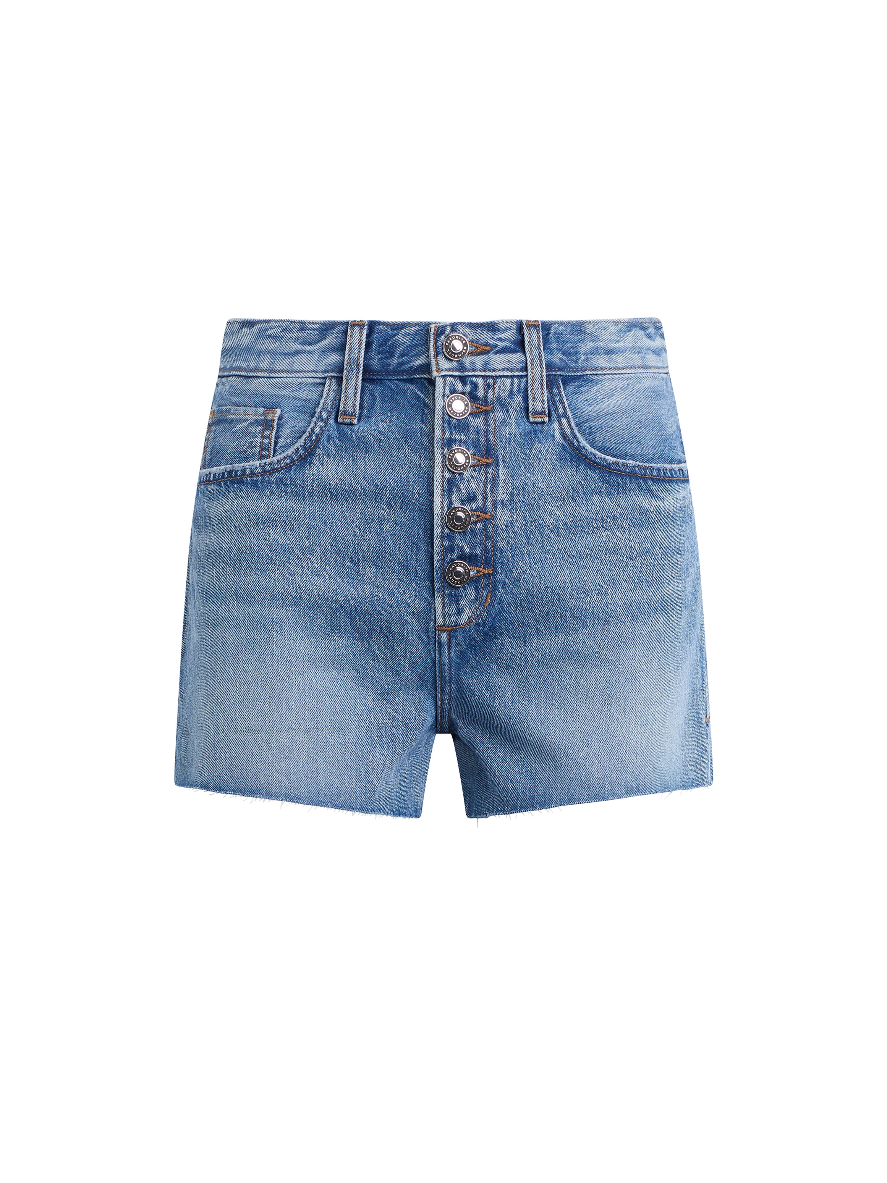 The Caroline High Rise Short - Helena | Favorite Daughter