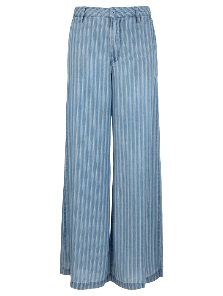 Ryan High Rise Wide Leg Pant - Blue Ribbon | Kut From The Kloth