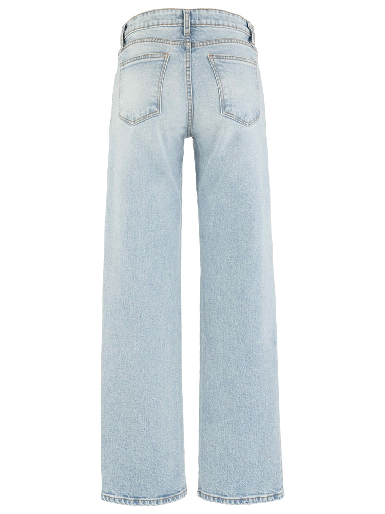 Selena Baggy Low-Rise Straight - Enthusiastic | Kut From the Kloth