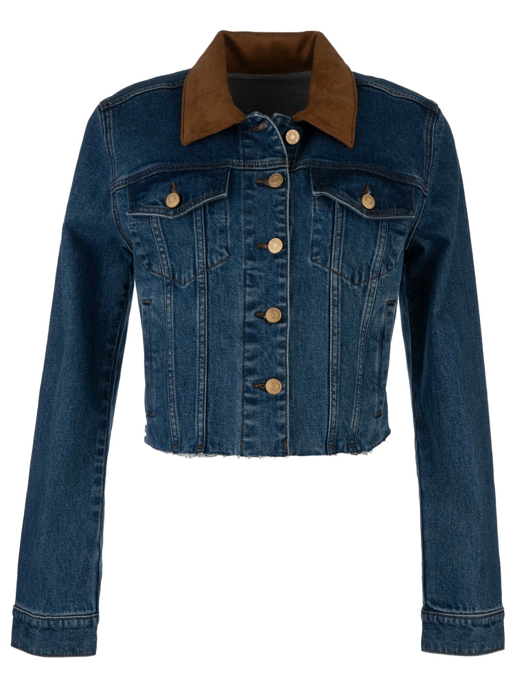 Kerry Cropped Jacket | KUT
