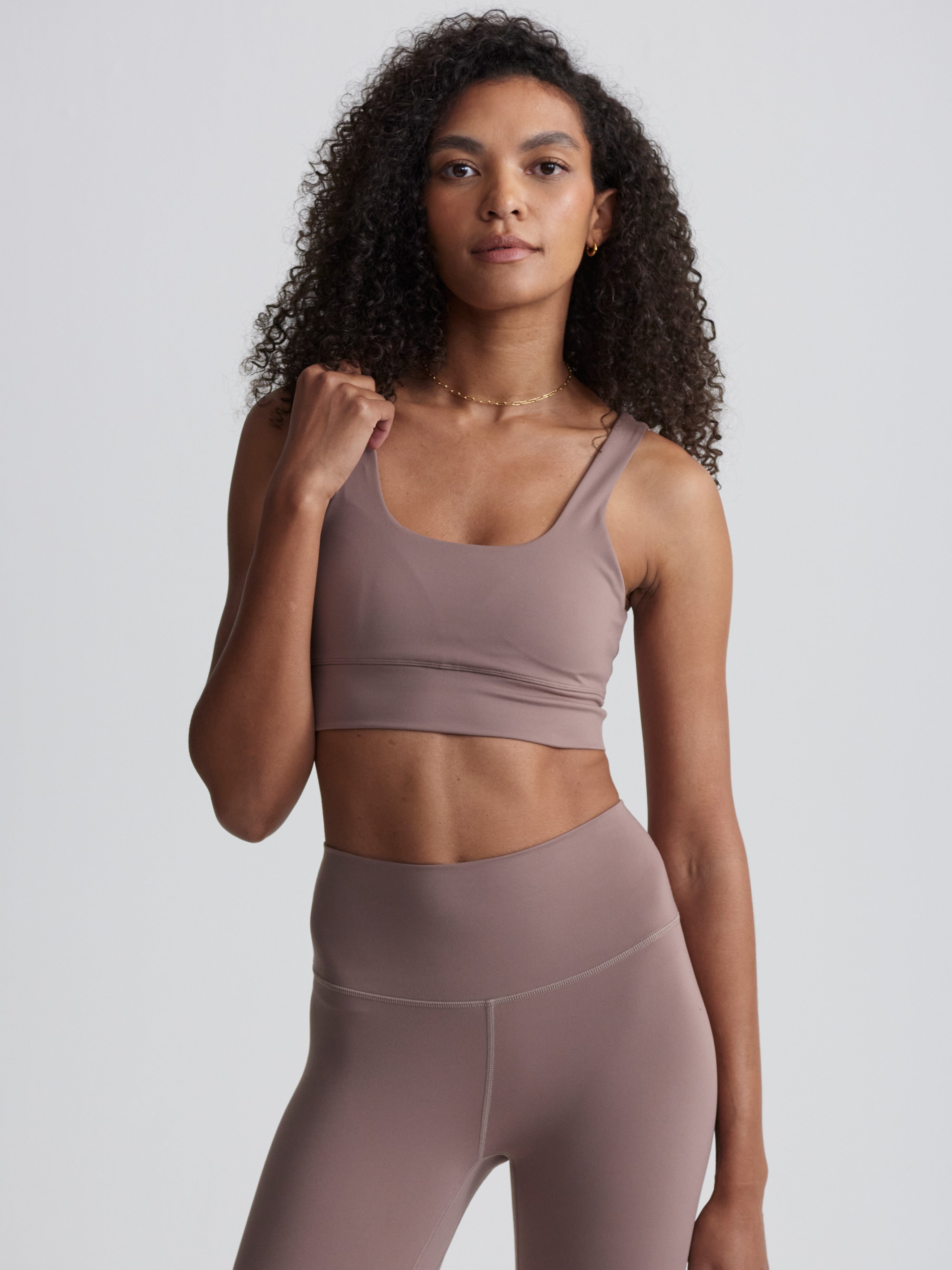 FreeSoft Cori Bra - Deep Taupe | Varley