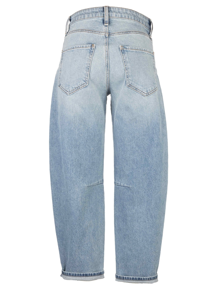 Ashley High Rise Slouchy Barrel Straight Leg | Kut From The Kloth
