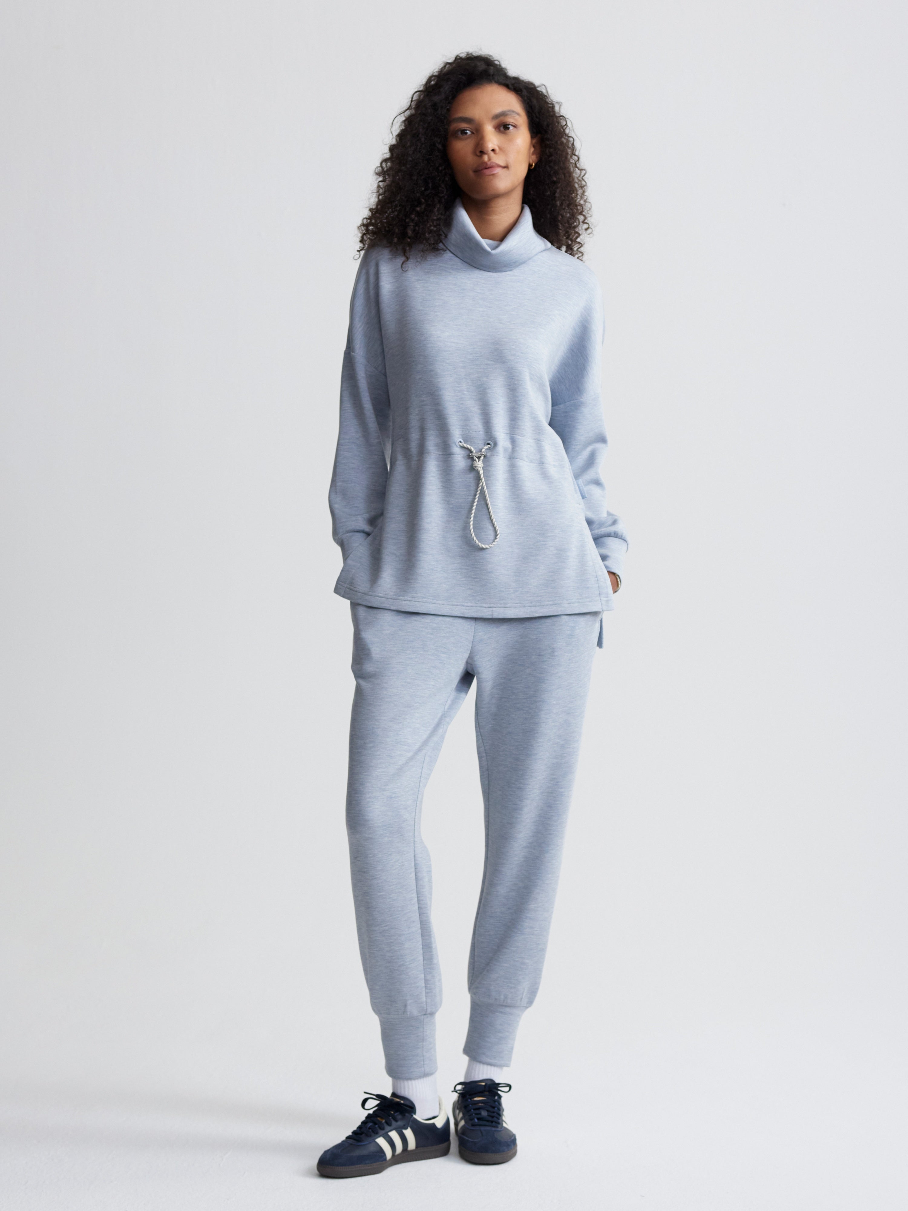 Freya Sweat - Mid Blue Marl | Varley