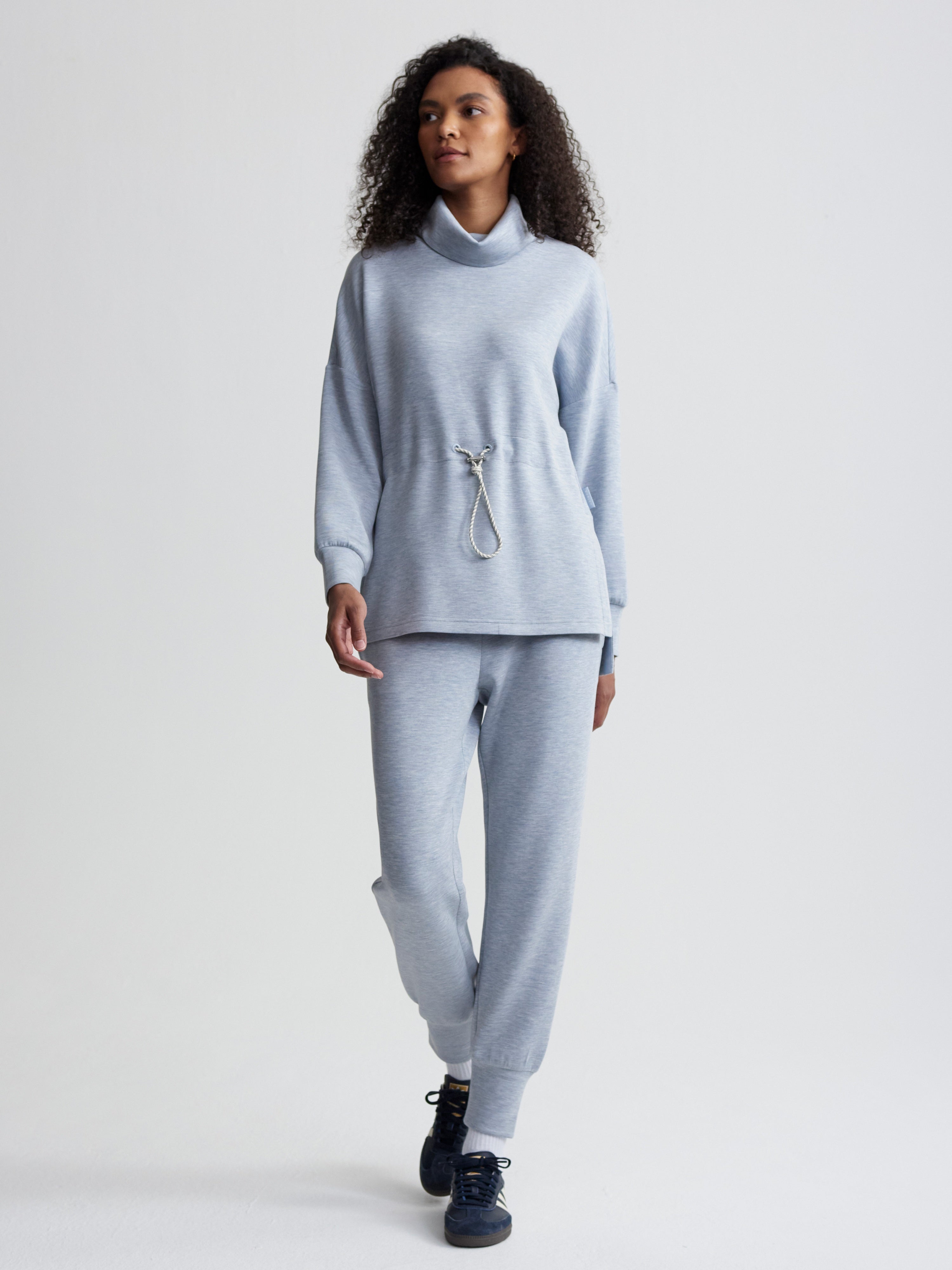 Freya Sweat - Mid Blue Marl | Varley
