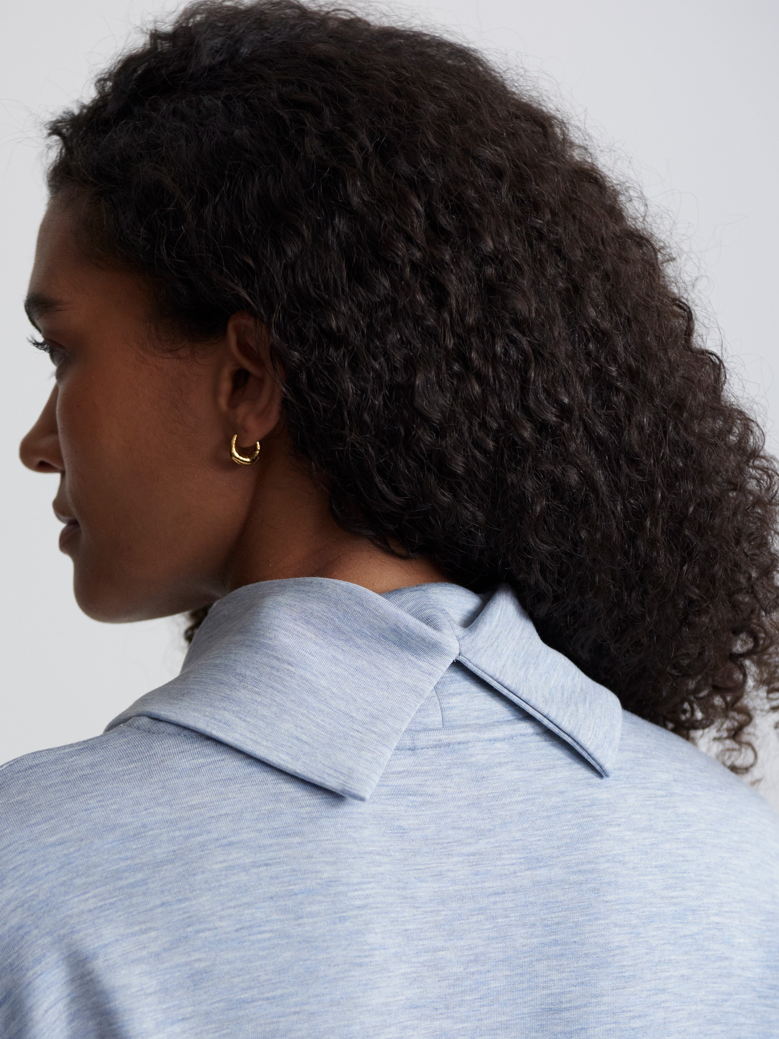 Freya Sweat - Mid Blue Marl | Varley