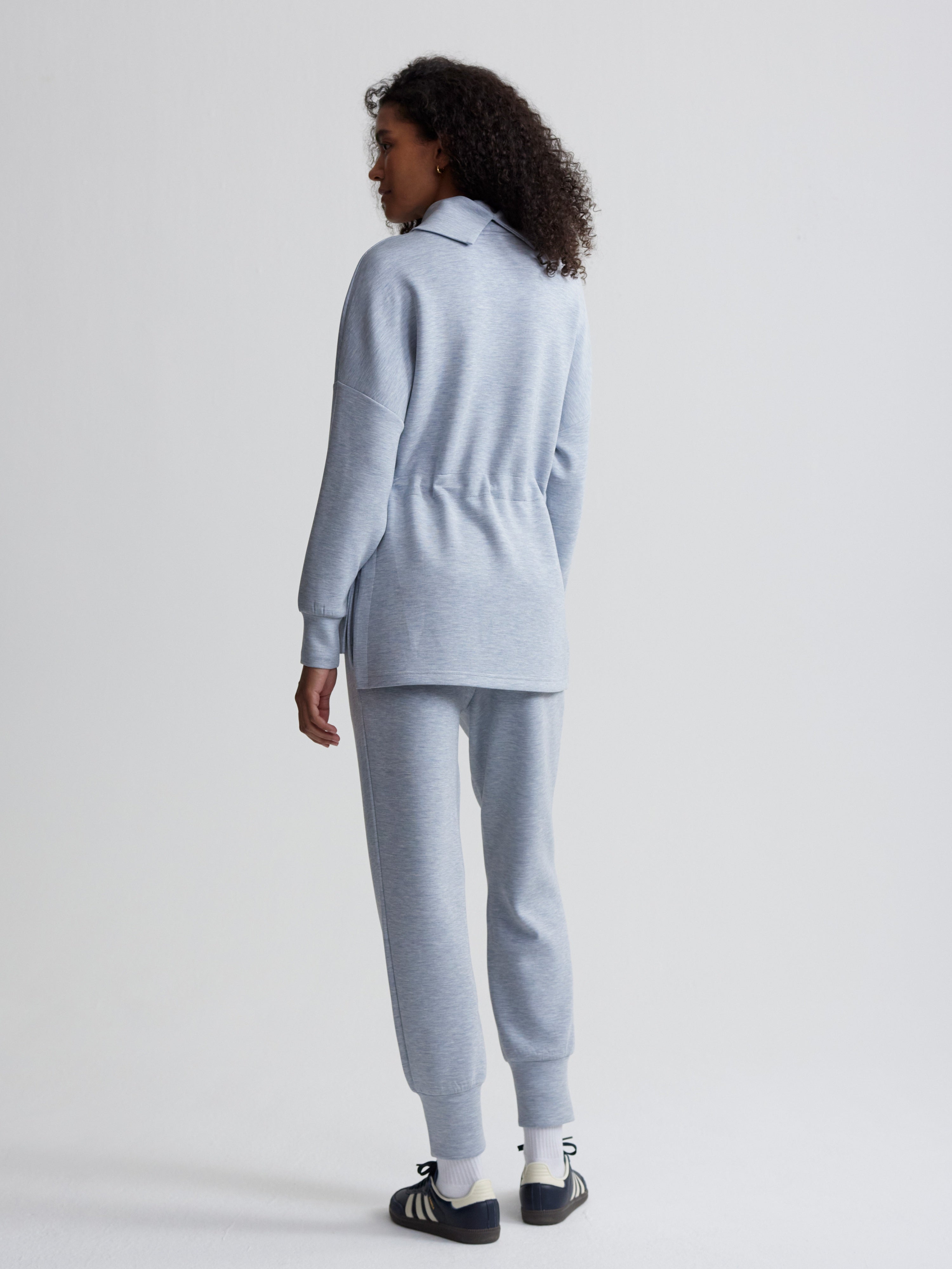 Freya Sweat - Mid Blue Marl | Varley