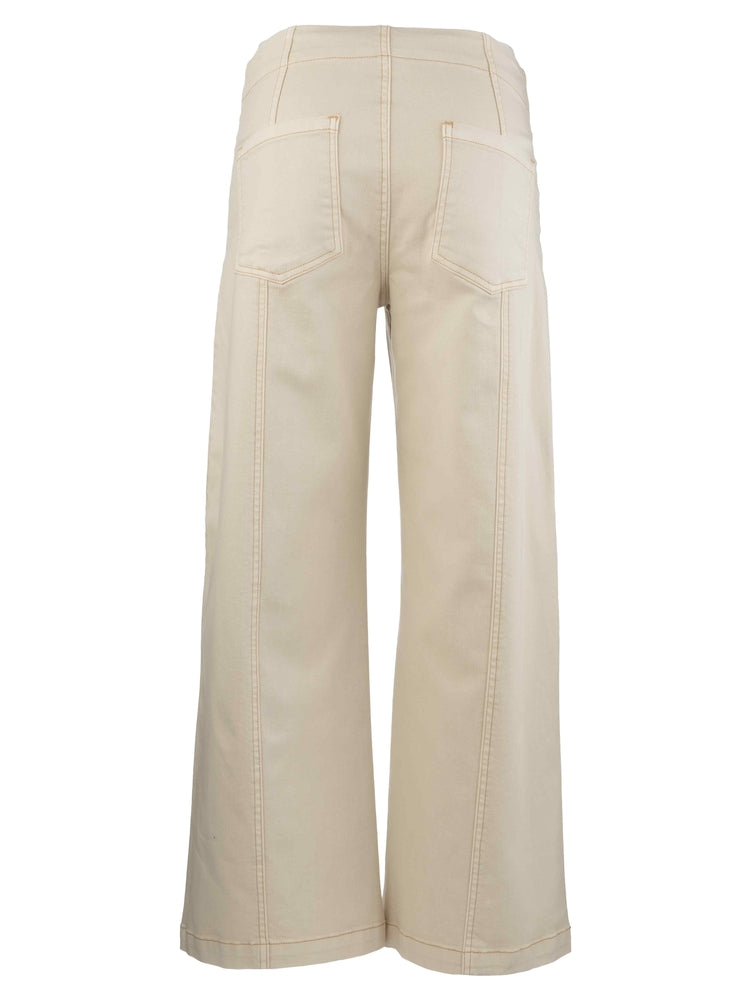 Meg High Rise w/ Welt Pockets - Canvas | KUT