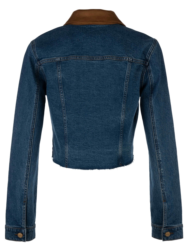 Kerry Cropped Jacket | KUT