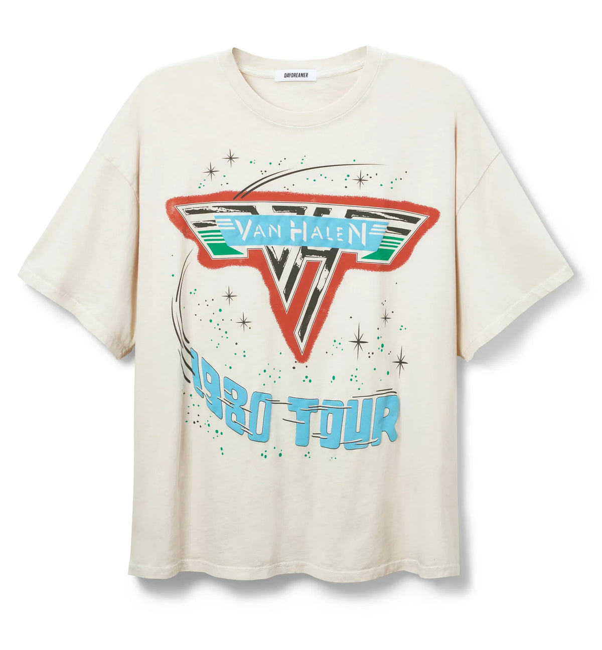 Van Halen 1980 Tour OS Tee | Daydreamer Van Halen 1980 Tour OS Tee | Daydreamer